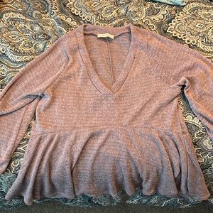 Beautiful soul light sweater